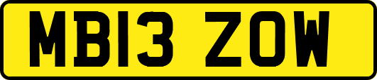 MB13ZOW