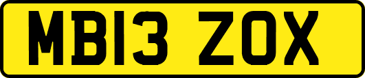 MB13ZOX