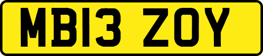 MB13ZOY