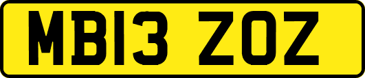 MB13ZOZ