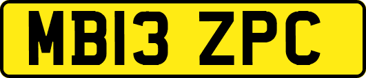 MB13ZPC