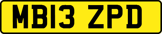 MB13ZPD