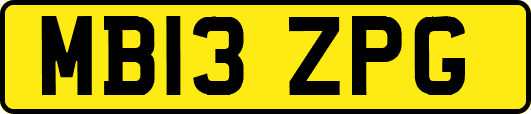 MB13ZPG