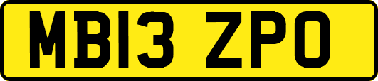 MB13ZPO