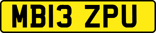 MB13ZPU