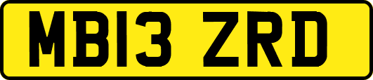 MB13ZRD