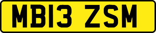 MB13ZSM