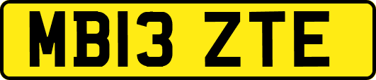MB13ZTE