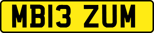 MB13ZUM