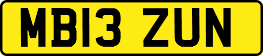 MB13ZUN