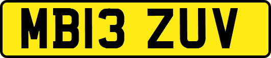 MB13ZUV