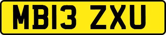 MB13ZXU