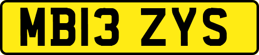 MB13ZYS