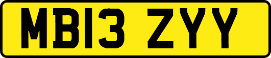 MB13ZYY