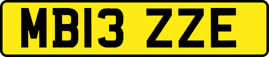 MB13ZZE