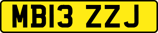MB13ZZJ