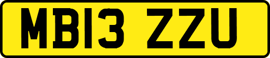 MB13ZZU