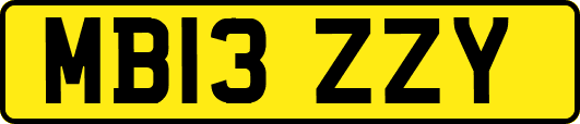 MB13ZZY