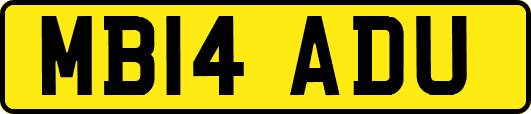 MB14ADU