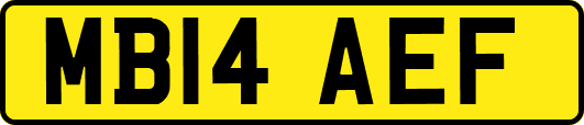 MB14AEF