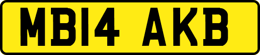 MB14AKB