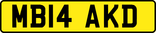 MB14AKD