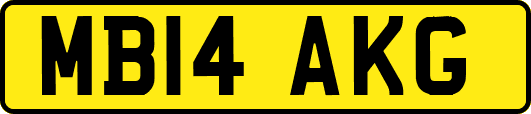 MB14AKG