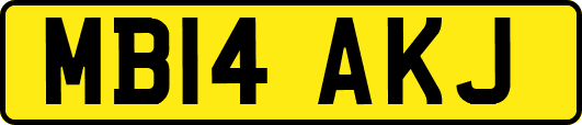 MB14AKJ