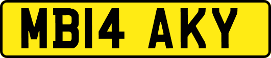 MB14AKY