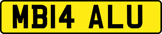 MB14ALU