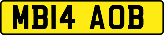 MB14AOB