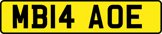 MB14AOE