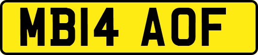 MB14AOF