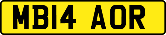 MB14AOR