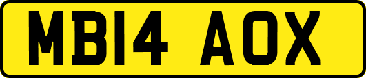 MB14AOX