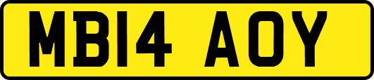 MB14AOY