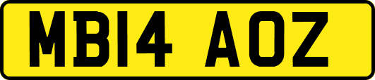 MB14AOZ
