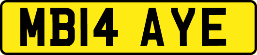 MB14AYE