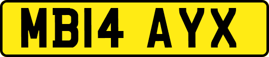 MB14AYX