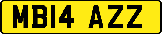 MB14AZZ
