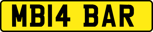 MB14BAR