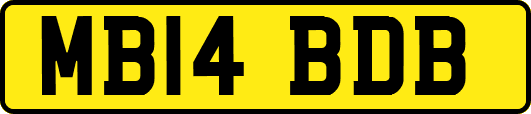 MB14BDB