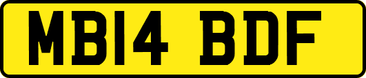MB14BDF