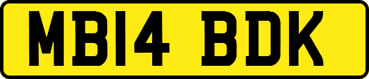 MB14BDK