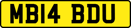 MB14BDU