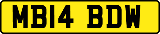 MB14BDW