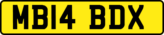 MB14BDX