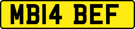 MB14BEF