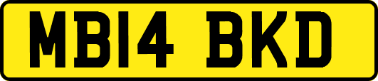 MB14BKD