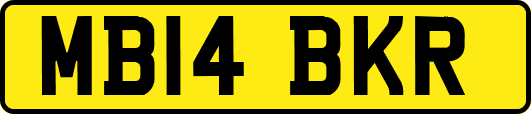 MB14BKR
